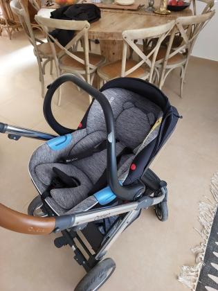 עגלת אויסטר Oyster 2 +