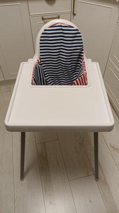 כסא אוכל איקאה, כולל מגש