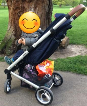 טיולון מוצי נקסו נוח וקל