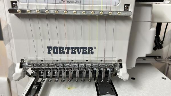 מכונת רקמה ממוחשבת כמעט ולא הייתה בשימוש