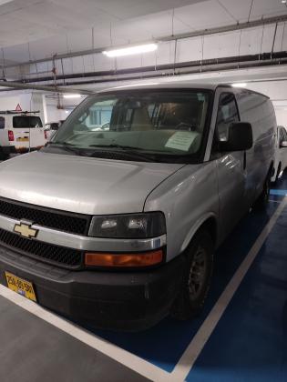 שברולט סוואנה קצר (2018)