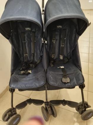 עגלת תאומים Peg Perego פג