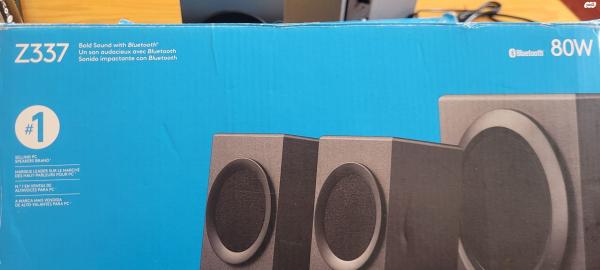 רמקולים מבית LOGITECH, עם אפשרות