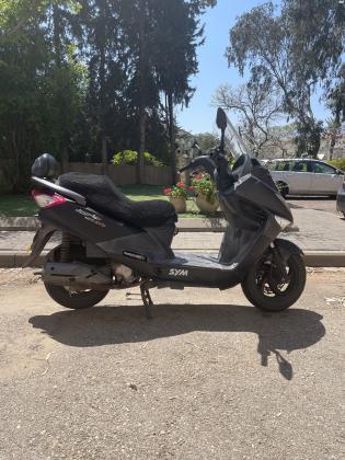 סאן יאנג ג'וי מקס ספורט 125 (2015)