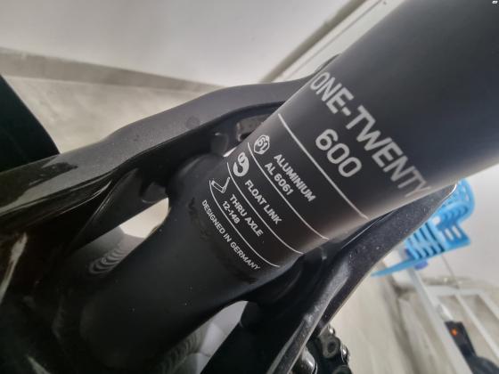 Merida one twenty 600 aluminum 2020