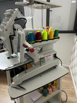 מכונת רקמה ממוחשבת כמעט ולא הייתה בשימוש