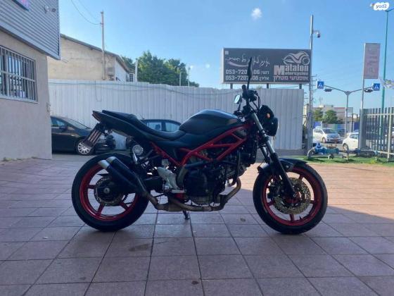 סוזוקי SV650 (2021)