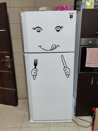 מקרר שארפ דגם SJ S3610