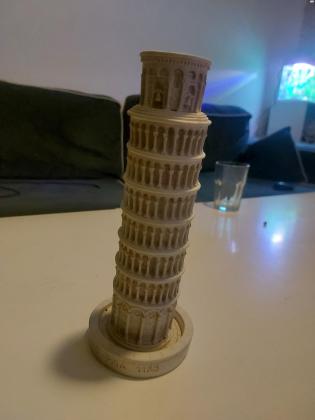 מודל של מגדל פיזה מהמם