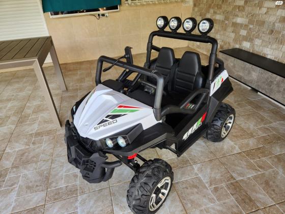 RZR לילדים ממש חדש!!דו מושבי,