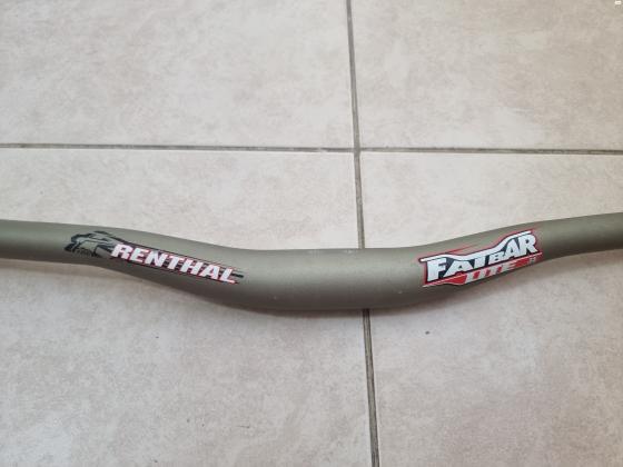 כידון מקצועי של renthal דגם