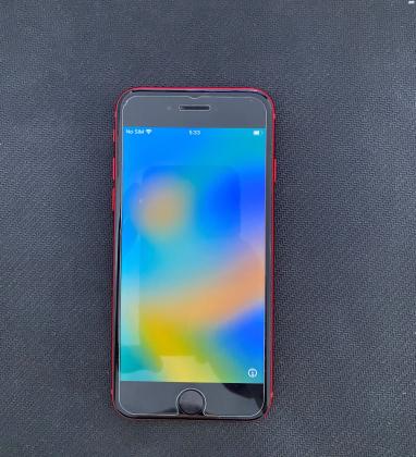 RED IPhone SE 2022 (128