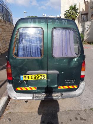 ניסאן לארגו 4X4 (2002)