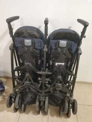 עגלת תאומים Peg Perego פג