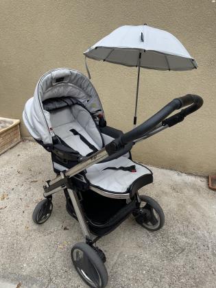 עגלה יוקרתית ואלגנטית מבית Bebe