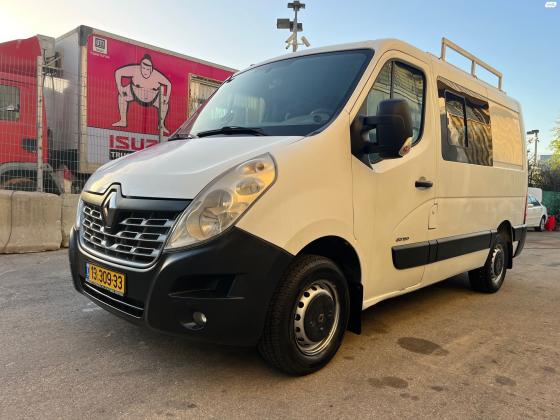 רנו מאסטר קצר/בינוני (2015)