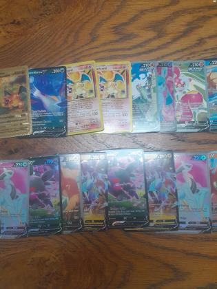 קלפי פוקימון נדירים ואני ילד