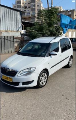 סקודה רומסטר (2015)