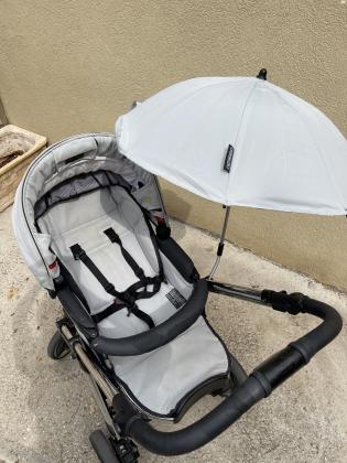 עגלה יוקרתית ואלגנטית מבית Bebe