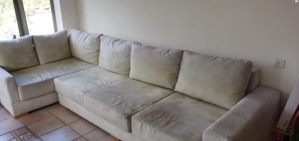 ספת רביצה גדולה, נוחה מאודצבע