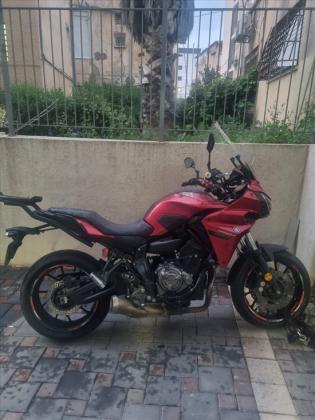 ימאהה MT 07 TRACER יד 2 2018 | 30000 ק"מ