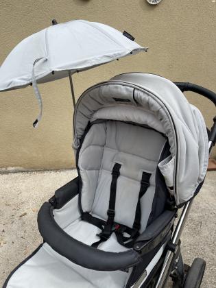 עגלה יוקרתית ואלגנטית מבית Bebe