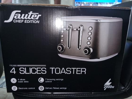 טוסטר חדש לחוטין דגם TTC