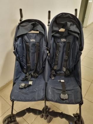 עגלת תאומים Peg Perego פג
