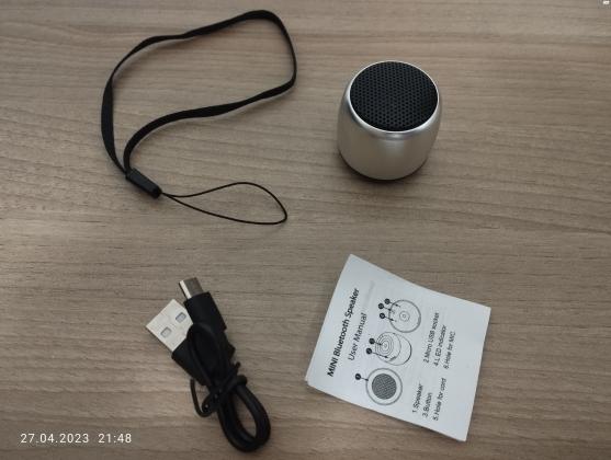 מיני רמקול קטן וחזק מאוד