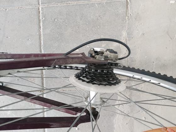 אופני הרים שיכוך מלא של חברת קוברה