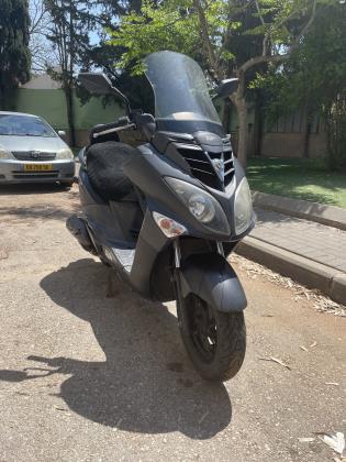 סאן יאנג ג'וי מקס ספורט 125 (2015)