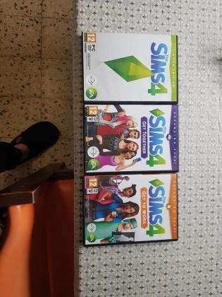 דיסקים של SIMS עם מס' סריאלי