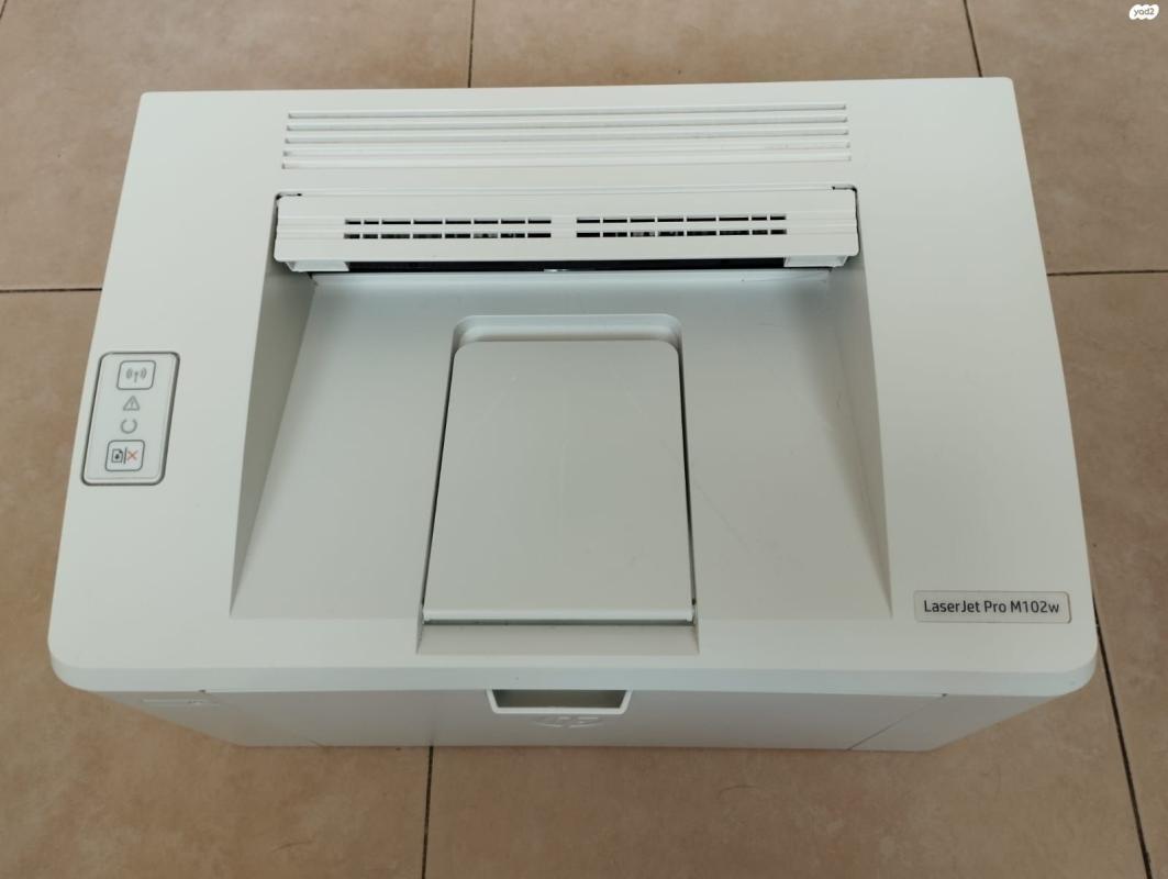 מדפסות מדפסת לייזר LaserJet pro M102w מודעה1214325
