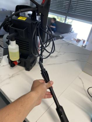 מכונת שטיפה 110bar1400wקל משקל כולל