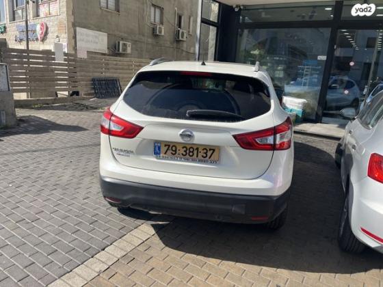 ניסאן קשקאי Acenta SV אוט' 1.2 (115 כ''ס) בנזין 2016 למכירה בסח'נין