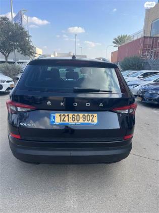 סקודה קודיאק Ambition אוט' 7 מק' 4 דל' 1.5 (150 כ''ס) בנזין 2019 למכירה ב