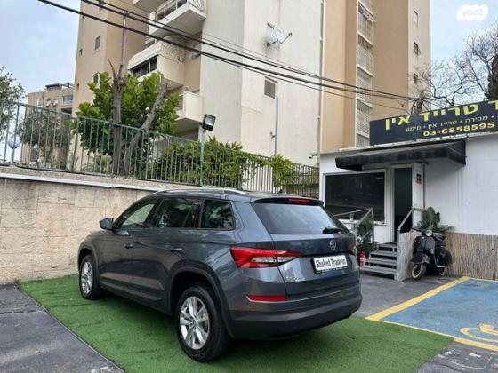 סקודה קודיאק Ambition אוט' דיזל 7 מק' 4 דל' 2.0 (150 כ"ס) דיזל 2018 למכירה ברמת גן