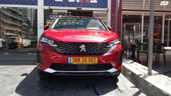 פיג'ו 3008 Premium אוט' דיזל 1.5 (130 כ''ס) דיזל 2021 למכירה באשקלון