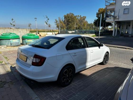 סקודה ראפיד Ambition הצ'בק אוט' 1.0 (95 כ"ס) בנזין 2017 למכירה באשדוד