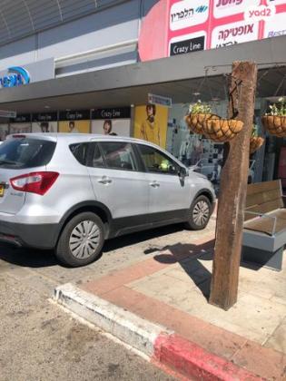 סוזוקי SX4 קרוסאובר GLS ידני 1.6 (118 כ"ס) בנזין 2017 למכירה בנצרת עילית u002F נוף הגליל