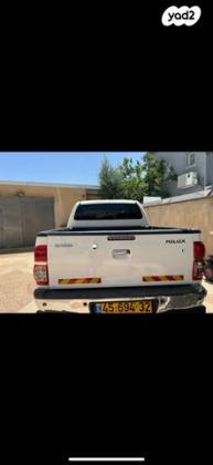טויוטה היילקס ויגו 4X4 4X4 דאבל קבינה אוט' דיזל 3.0 (171 כ''ס) דיזל 2015 למכירה בלוד