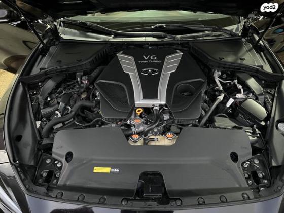 אינפיניטי Q50 Sport Tech אוט' 3.0 (405 כ"ס) בנזין 2017 למכירה בעספיא
