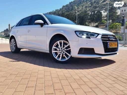 אאודי A3 Sportback Sharp Assist אוט' 1.5 (150 כ''ס) בנזין 2019 למכירה בדאלית אל כרמל