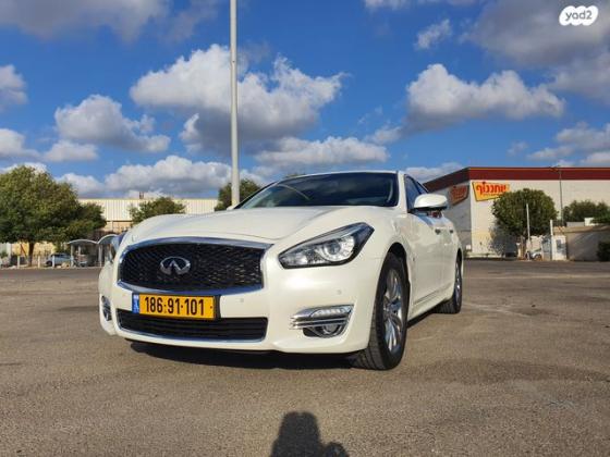 אינפיניטי Q70 / M37 GT אוט' 3.7 (320 כ"ס) בנזין 2017 למכירה בראש העין