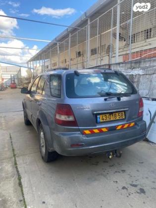 קיה סורנטו 4X4 EX אוט' דיזל 5 מק' 2.5 (140 כ''ס) דיזל 2005 למכירה ברמת גן