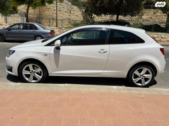 סיאט איביזה FR ידני 3 דל' 1.0 (110 כ"ס) בנזין 2016 למכירה בירושלים