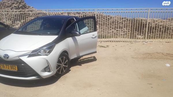 טויוטה יאריס Black Top אוט' 1.5 (112 כ"ס) בנזין 2020 למכירה באשדוד