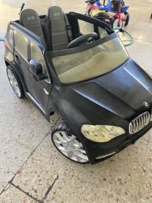 גיפ שחור BMW לילדים2 מקומות,