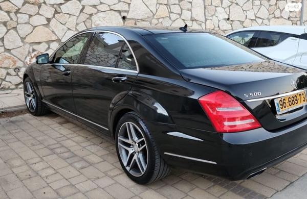 מרצדס S-Class S350 Luxury אוט' 3.5 (306 כ''ס) בנזין 2011 למכירה במג'דל שמס