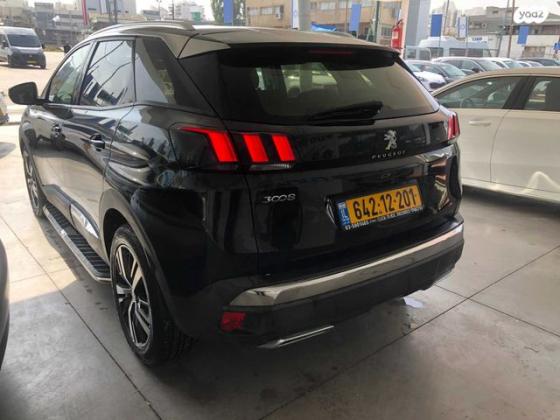 פיג'ו 3008 Active AS אוט' 1.6 (180 כ''ס) בנזין 2019 למכירה בראשון לציון